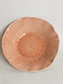 Vintage Louis Poppytrail Pink Lotus Bowl