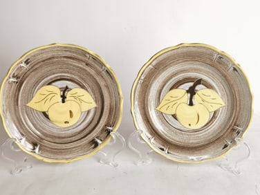 Vintage Santa Anita Ware Vreni Provincial Apple Pl