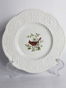 Vintage Royal Cauldon Ironstone Cardinal Plate