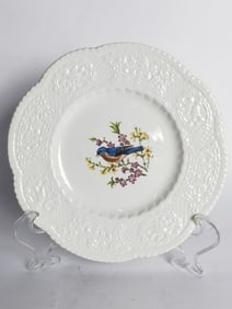 Vintage Royal Cauldon Ironstone Eastern Bluebird P