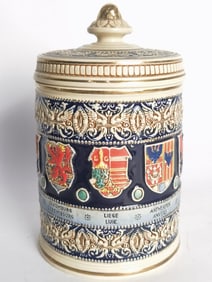 Vintage Marzi & Remy Germany Stoneware Jar