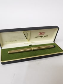 Cross 12K Gold Filled Soft Tip Pen