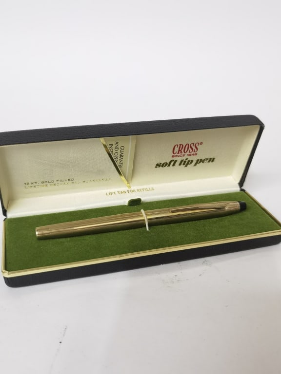 Cross 12K Gold Filled Soft Tip Pen (1 of 5)
