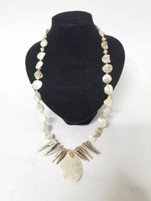 Mother-of-Pearl Necklace