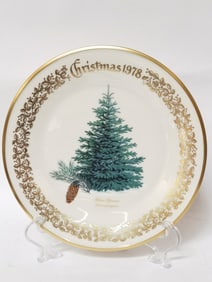 1978 Limited Ed. Lenox Christmas Commemorative Pla