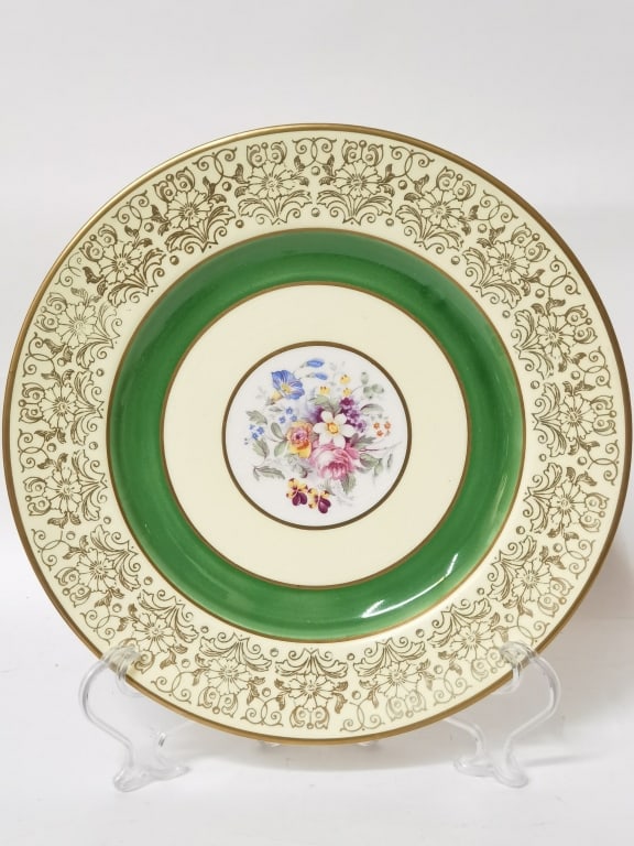 Vintage Johnson Bros England Porcelain Pareek Plat (1 of 4)