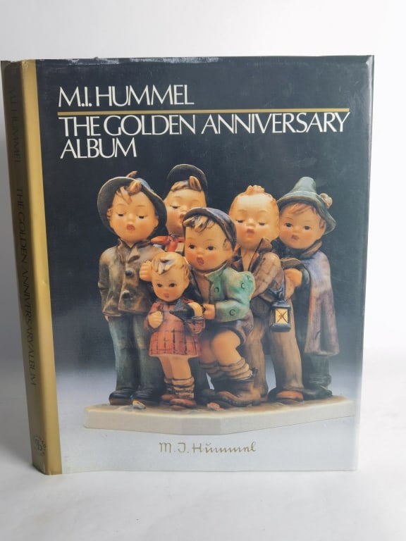 1984 M.I. Hummel The Golden Anniversary Album: 1984 M.I. Hummel The Golden Anniversary Album, 11.5in by 9in