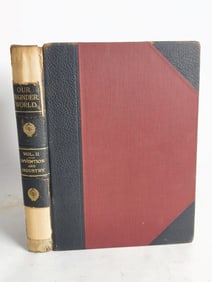1918 Our Wonder World, Vol. II Invention and Indus