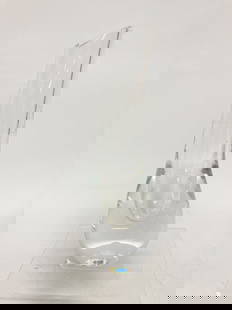 Baccarat France Crystal Vase: Baccarat France Crystal Vase, 7in