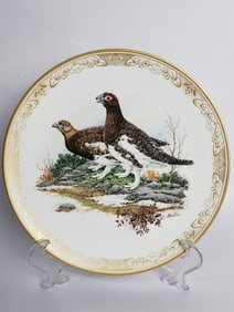 Limited Ed. Boehm Gamebirds of North America Plate