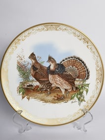 Limited Ed. Boehm Gamebirds of North America Plate