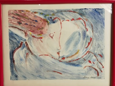 1994 Limited Ed. Elaine M. Bovic Abstract