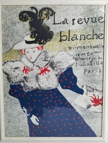 Vintage Henri de Toulouse-Lautrec Art Print