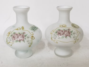 Pr. of Vintage Murano Italy Creazioni Silvestri Gl