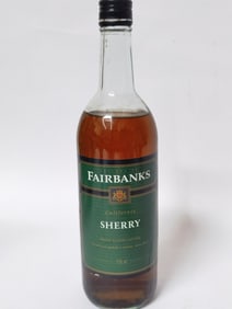 Fairbanks CA Medium Dry Sherry