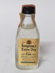 Mini Seagram's Extra Dry Gin