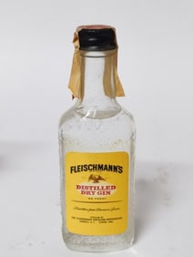 Mini Fleischmann's Distilled Dry Gin