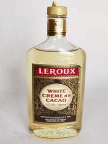 Leroux White Creme de Cacao Liqueur