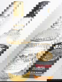 (2) Opened Bottle Whiskies