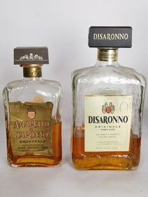 (2) Opened Bottle Italian Liqueur
