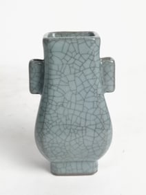 Chinese Ge Glaze YiXing ZiSha Vase