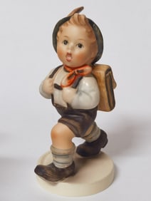 Goebel Hummel "School Boy" Porcelain Figurine