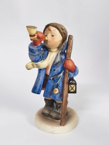 Goebel Hummel "Hear Ye, Hear Ye" Porcelain Figurin