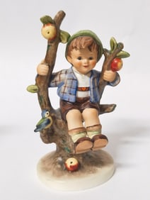 Goebel Hummel "Apple Tree Boy" Porcelain Figurine