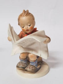 Goebel Hummel "Latest News" Porcelain Figurine
