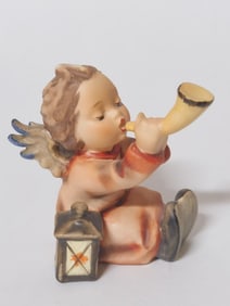 Goebel Hummel "Tuneful Angel" Porcelain Figurine