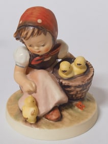 Goebel Hummel "Chick Girl" Porcelain Figurine
