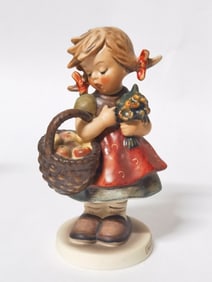 Goebel Hummel "Autumn Harvest" Porcelain Figurine