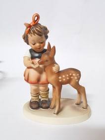 Goebel Hummel "Friends" Porcelain Figurine