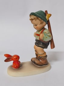 Goebel Hummel "Sensitive Hunter" Porcelain Figurin