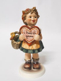 Goebel Hummel "Valentine Joy" Porcelain Figurine