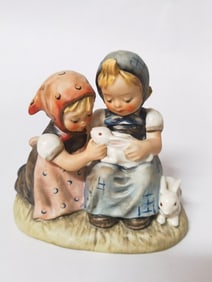Goebel Hummel "Easter Time" Porcelain Figurine