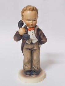 Goebel Hummel "Hello" Porcelain Figurine