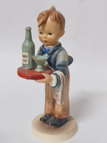 Goebel Hummel "Waiter" Porcelain Figurine
