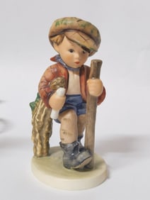 Goebel Hummel "On Secret Path" Porcelain Figurine