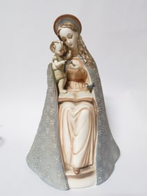 Goebel Hummel "Madonna and Child" Porcelain Figuri