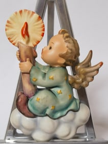 Goebel Hummel Porcelain "Heavenly Angel" Plaque