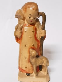 Goebel Hummel Porcelain "Good Shepherd" Figurine
