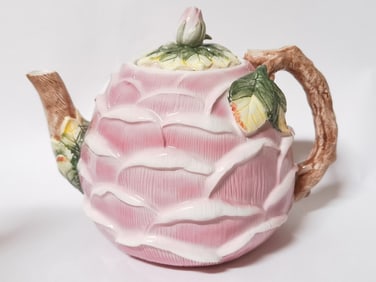 Vintage Jay Wilfred Porcelain The Rose Garden Teap