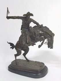 1982 Vintage Collectors West Copy of Frederic Remi