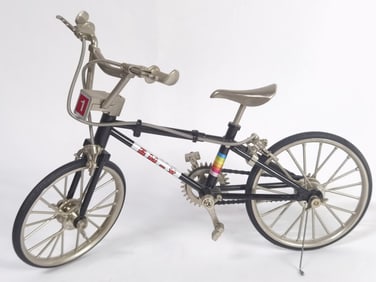 Vintage Miniature BM-X Bike Model