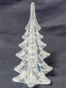 Vintage Glass Christmas Tree
