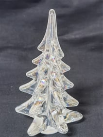 Vintage Glass Christmas Tree