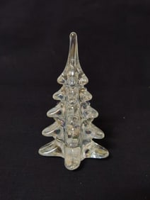 Vintage Glass Christmas Tree