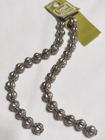 Group of Metal Beads