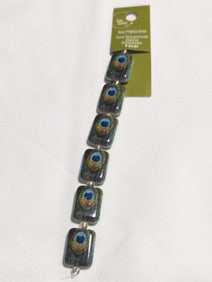 Group of Glass Beads